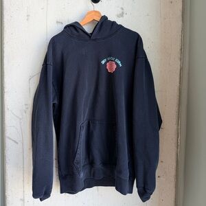 Sky High Farms Oversized Hoodie Black
